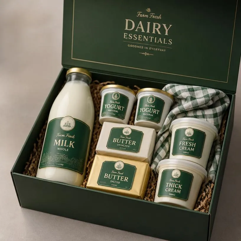 Dairy Essentials Box